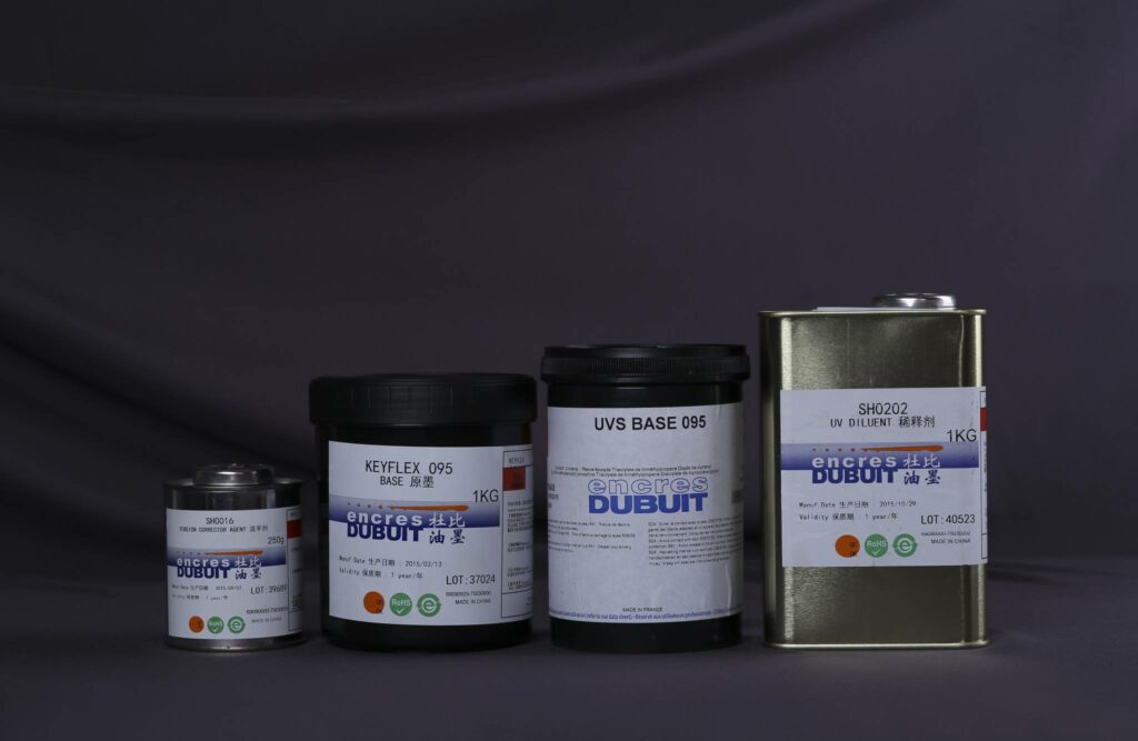 Uvtech Mực UV In Lụa Dubuit - UVTECH